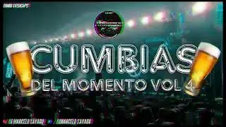 CUMBIAS DEL MOMENTO VOL 4 - DJ MARCELO SAYAGO- 2024 😍🥳🤯🤩🤪😎
