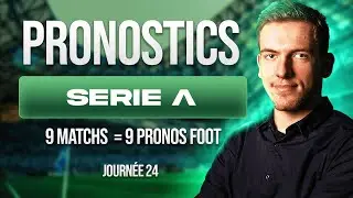 Pronostic football Serie A J24 : Juventus Lazio, Sassuolo Inter, Atalanta, Naples, AS Rome...