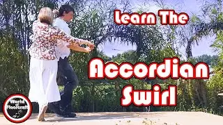 Intermediate Modern Jive - Accordian Swirl