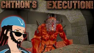 Quake VR, часть 4: Время для VR-казни? Встреча с Могучим Хтоном!