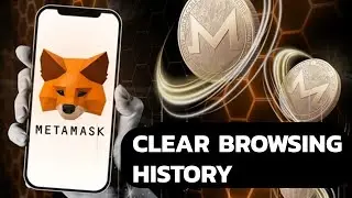 Как очистить историю браузера в кошельке MetaMask?