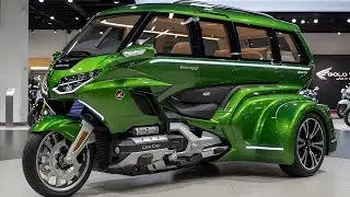 Honda Gold Wing Electric Tricycle Camper 2026 ⚡🏍️ | The Ultimate Luxury Touring EV