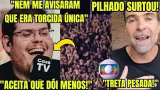 🔥 TRETA! CAZÉ ZOA FLAMENGUISTAS, PILHADO EXPLODE E PERDE TOTAL A PACIÊNCIA!