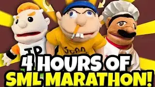 (SML MARATHONS 4 HOURS) FUNNIEST JEFFY VIDEOS TO FALL ASLEEP.