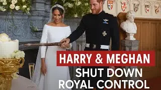 Harry & Meghan REJECT Royal Meddling! The TRUTH About Their Wedding EXPOSED! 🔥