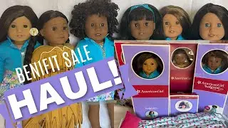 American Girl | Benefit sale haul! | doll review