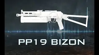 PP19 Bizon Weapon Guide Vol.38- Call of Duty Modern Warfare 現代戰爭武器指南
