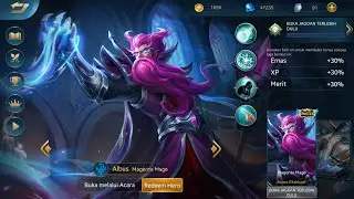 Magenta Mage skin ALBUS👹NEW LIMITED SKIN🎮Heroes Evolved