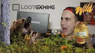 Loot Gaming February 2017 Unboxing - WILD