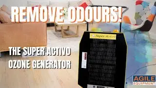 Remove Odours Fast - The Ecozone Super ActivO Ozone Generator
