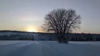 The Magical Side of Norway: Snowy Roads, Mountains & Pure Calm ❄️✨