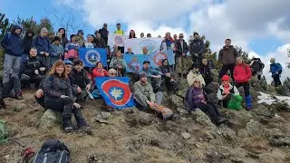 ŽARAČKA planina Sa Vanjom u planine  02 Balkan Trip