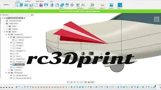 How to 3D Print an Aircraft - Rutan Quickie - First Prints!