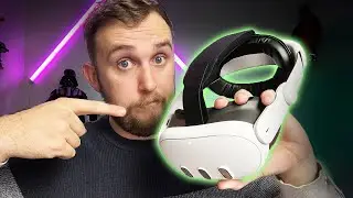 Should this be the GO TO Quest 3 Headstrap? | Kiwi Design Comfort strap
