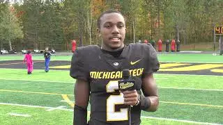 Darius Willis Postgame Interview - Oct. 8, 2022