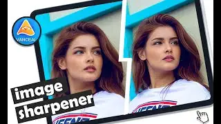 Image Sharpener - Use VanceAI & Photoshop To Enlarge Image Online for Free