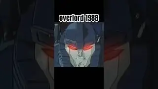 #overlord evolution (1988-2017)