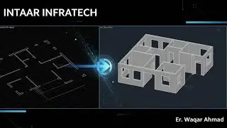 AutoCAD 2D into 3D basic fully explained lecture 6 with Er. Waqar Ahmad 