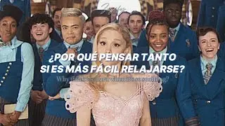 Jonathan Bailey ft. Ariana Grande - Dancing Through Life (from “Wicked”) | español + lyrics