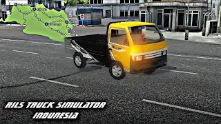 Rilis NEW TRUCK SIMULATOR INDUNESIA FREE DOWNLOAD ✅ BD BUS LOVER AFFNAN