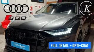 🔷️ Audi SQ8 + Opti-Coat 🔷️ ▪️Full detail▪️ #audi #audisq8 #sq8 #opticoat