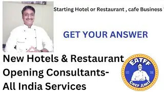 New Hotels & Restaurant Opening Consultants- All India Services | Reviews | Phone Contact Numbers
