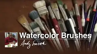 Andy Smith, artist  Watercolor  