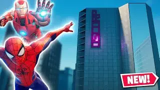 Fortnite Creative: Marvel New York City (Spider-Man, Daredevil, Doctor Strange) - 1141-8030-4869