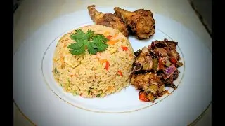 ঘরোয়া উপকরনে সেট মেনুর রেসিপি/ Set Menu Recipe Bangla ॥ Fried Rice | Chicken Fry | Chili Chicken