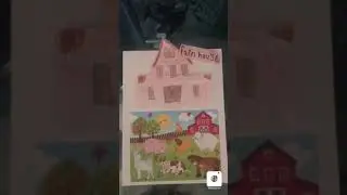 Farmhouse With Shapes