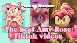 Best Amy Rose tiktok videos❤💗/@BWLADYAmy_Editz