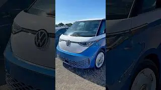 Volkswagen ID. Buzz 2025: California Hippie Van Reborn as Futuristic EV Icon #Volkswagen #IDBuzz
