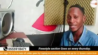 Rapfada Wasty The Definition Of Rapfada Live on Aim High TV