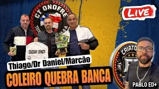 VICE CAMPEÃO Nacional - Coleiro QUEBRA BANCA - Ct Onofre - Thiago/Dr Daniel/Marcão.