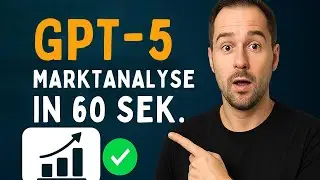 GPT-5 Marktanalyse in 60 Sekunden &ndash; So ver&auml;ndert KI die Strategie von KMU