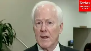 BREAKING: John Cornyn Provides Details Of Briefing On Afghan Refugees: 'An Unmitigated Disaster'