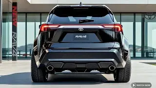 2026 Toyota RAV4 Hybrid FIRST LOOK  &ndash; The INSANE Redesign Nobody Expected!