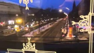 U-Bahn Berlin Mitfahrt im Zug der U2 A3L92 Vinetastra&szlig;e - Sch&ouml;nhauser Allee [1080p]
