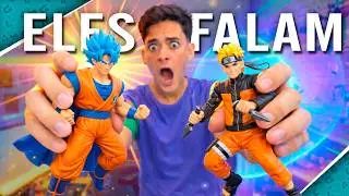 E SE OS BRINQUEDOS FALASSEM ?