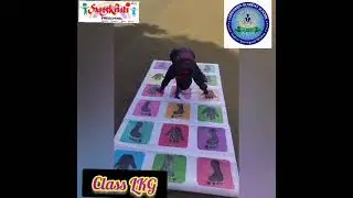 Fun Activity Conducted by Class LKG  in SPS 2025-26