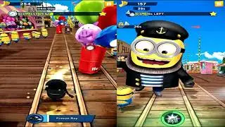 🚀Minion Rush Despicable Me🚀, Android Reverse Gameplay HD - Fantasy Event, 9-10 Missions