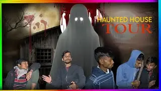 Haunted House Tour 😱☠️ #vlog #vlogs #viral #blogger 
