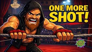 Battle Royale Format: Every Eliminated Wrestler Gets One More Shot