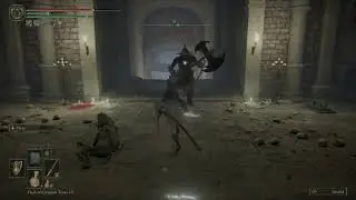 ELDEN RING Altus Sainted Hero's Grave fight to Unlock Boss Door
