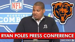 Ryan Poles Press Conference: Tyson Bagent TRADE? Bears Receiving Draft Picks For Ian Cunningham?
