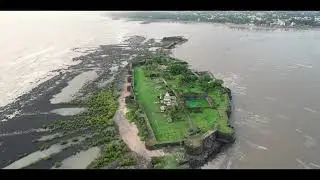 KOLABA FORT DRONE SHOTS I ALIBAG I PHIRTA_MUSAFIR