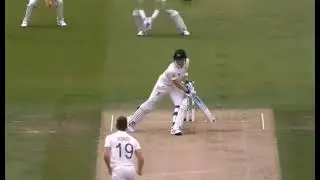 Steve Smith Awkward Ball Leaving Technique | TSF