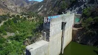Matilija Dam Summer Time