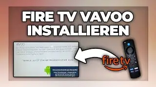 Fire TV Stick vavoo installieren - Tutorial