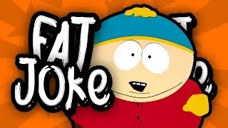 MAKING MY OWN FAT JOKE